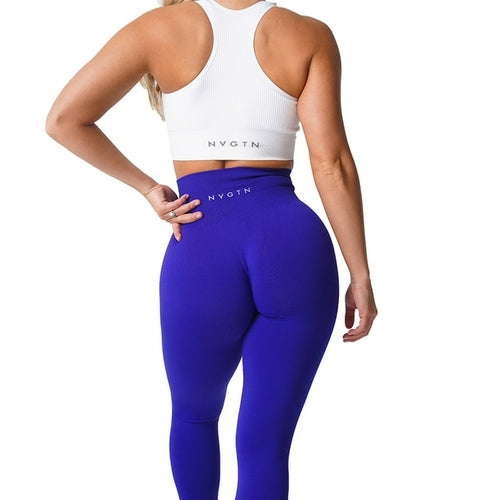 Nvgtn Solid Seamless Leggings Women Soft Workout Tights Fitness