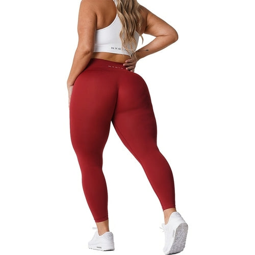 Nvgtn Solid Seamless Leggings Women Soft Workout Tights Fitness