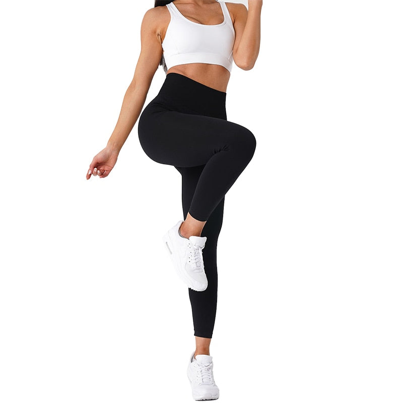 Nvgtn Solid Seamless Leggings Women Soft Workout Tights Fitness