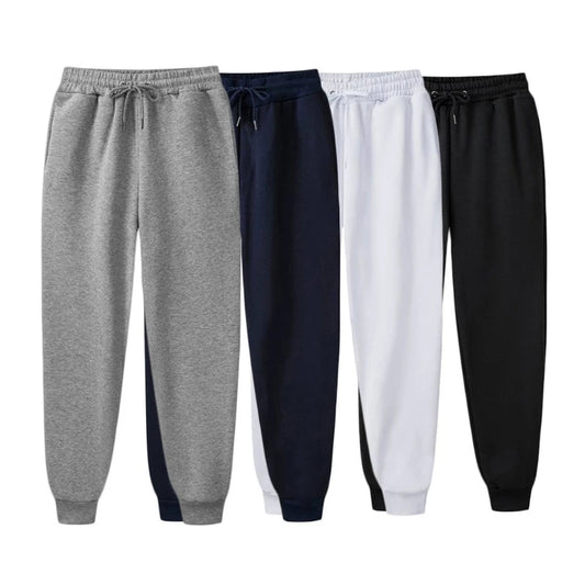 Men Casual Sports Pants Running Workout Jogging Long Pants Gym Sport