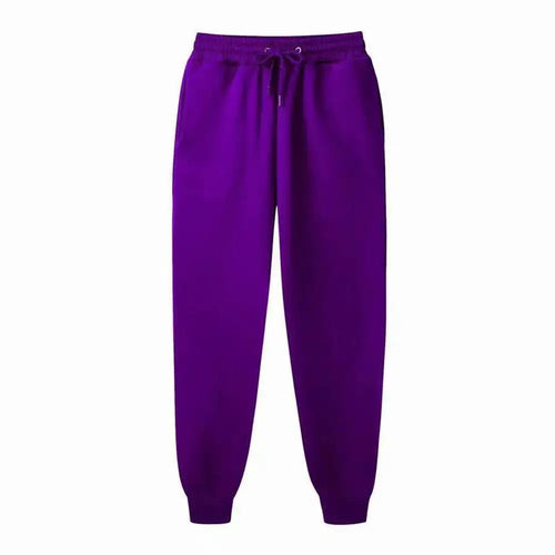 Men Casual Sports Pants Running Workout Jogging Long Pants Gym Sport